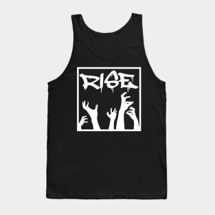 Zombie Rise And Shine Tank Top